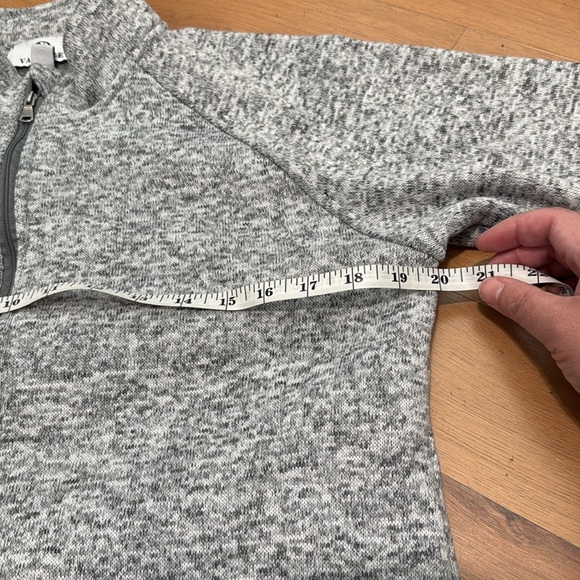 Gray Full-Zip Jacket - Picture 4 of 5